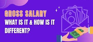 Gross Salary Explained: Meaning, Definition & Real-Life Examples