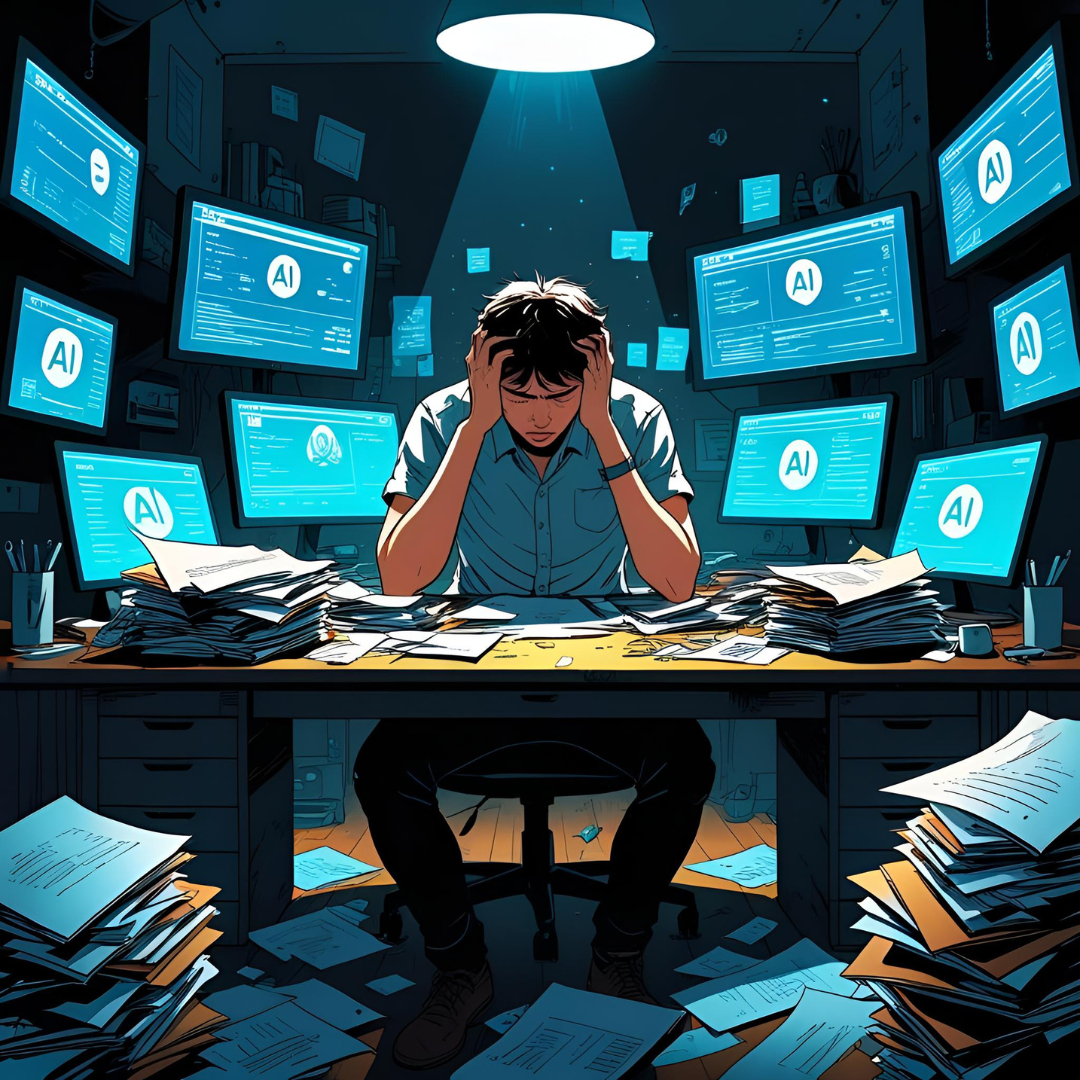 How to Cope with Burnout in the AI Era: Strategies for a Healthier Digital Work Life