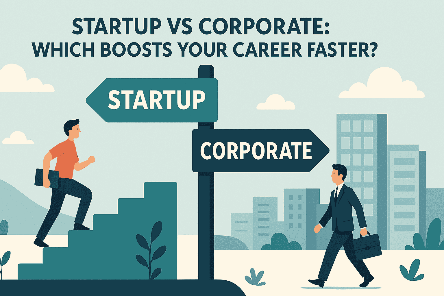Startup or Corporate in 2025? Choose the Right Path for Your Career