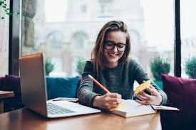 Study Hard, Earn Smart: The Best Part-Time Jobs for Students to Work From Home 