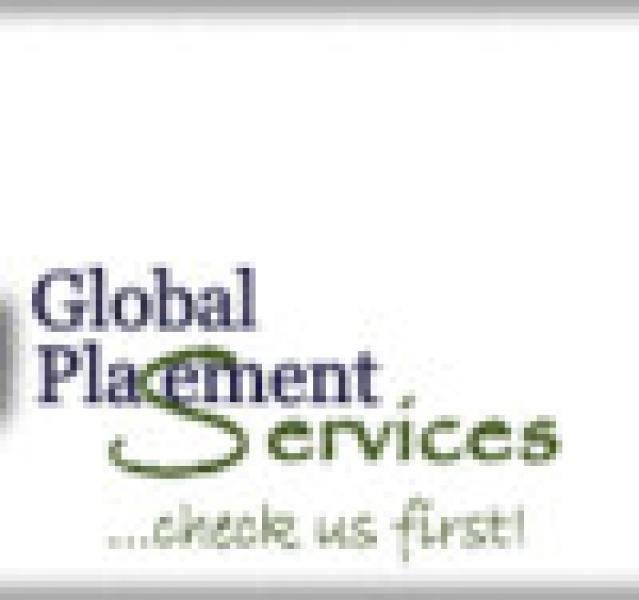 Global Placement & Industrial Services logo